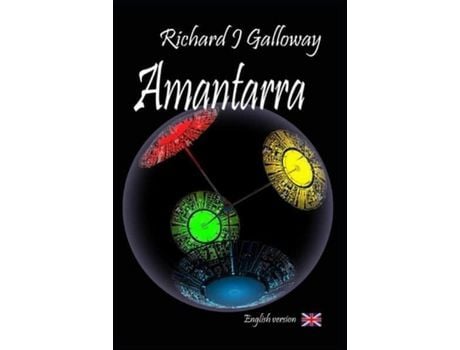 Livro Amantarra de Richard J Galloway ( Inglês )