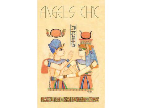 Livro Angels Chic: A Novel Of Fantastic Adventure de Arjuna Krishna-Das ( Inglês )