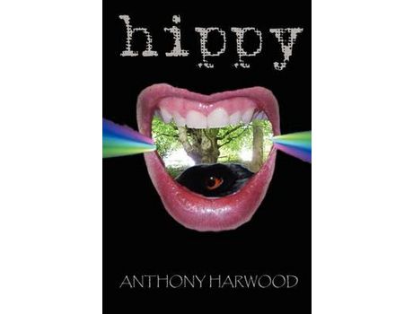 Livro Hippy de Anthony Harwood ( Inglês )