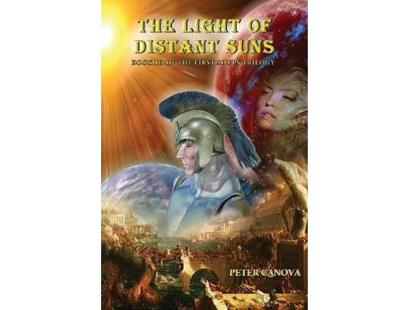 Livro The Light Of Distant Suns: Book Three Of The First Souls Trilogy de Peter Canova ( Inglês )