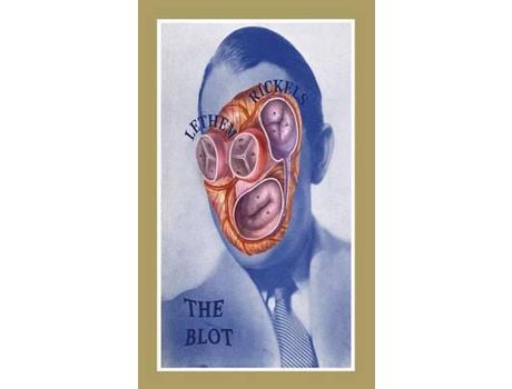 Livro The Blot de Jonathan Lethem ( Inglês )