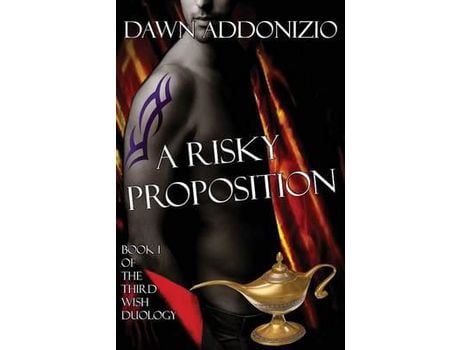 Livro A Risky Proposition, Book 1 Of The Third Wish Duology de Dawn Addonizio ( Inglês )