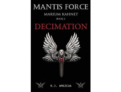 Livro Decimation: Marium Kahnet de r.j. amezcua ( Inglês )