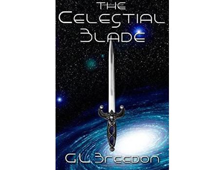 Livro The Celestial Blade de G. L. Breedon ( Inglês )