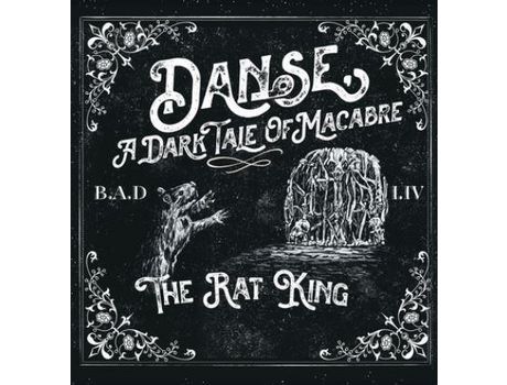 Livro Danse, A Dark Tale Of Macabre: The Rat King de B.A.D. ( Inglês )