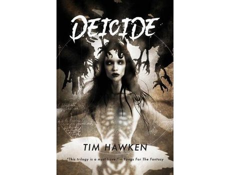 Livro Deicide de Tim Hawken ( Inglês )