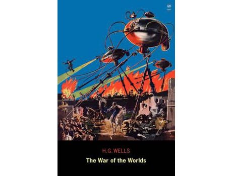 Livro The War Of The Worlds (Ad Classic) de H. G. Wells ( Inglês )