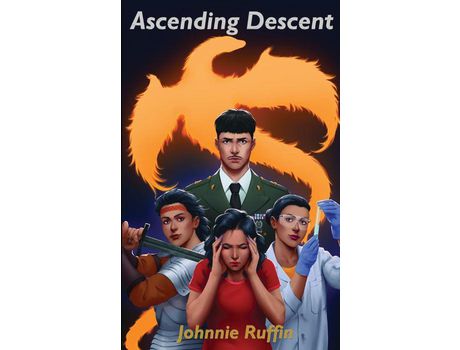 Livro Ascending Descent de Johnnie Ruffin ( Inglês )