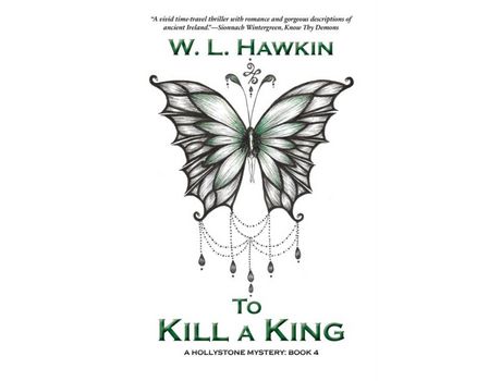 Livro To Kill A King de W. L. Hawkin ( Inglês )