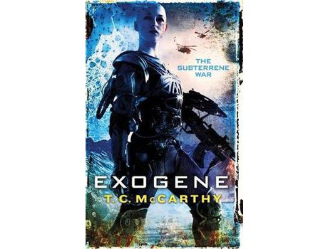 Livro Exogene de T. C. McCarthy ( Inglês )