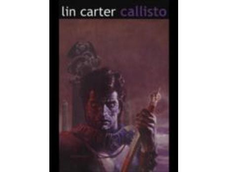 Livro Callisto de Lin Carter ( Inglês )