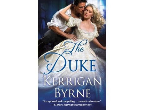 Livro Duke de KERRIGAN BYRNE ( Inglês )