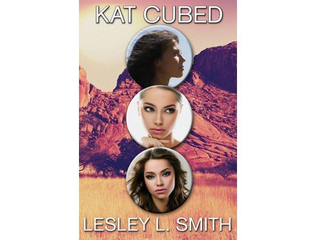 Livro Kat Cubed de Lesley L. Smith ( Inglês )