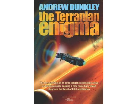 Livro The Terranian Enigma de Andrew Dunkley ( Inglês )