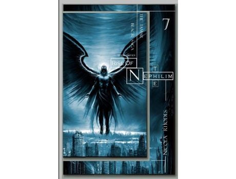 Livro Tamar Black - Rise Of The Nephilim de Nicola Rhodes ( Inglês )