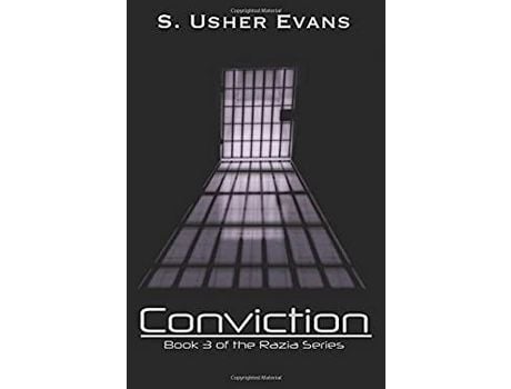 Livro Conviction de S. Usher Evans ( Inglês )