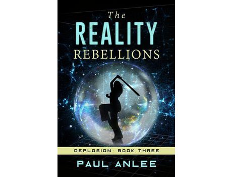 Livro The Reality Rebellions de Paul Anlee ( Inglês )