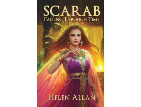 Livro Scarab: Falling Through Time de Helen Allan ( Inglês )