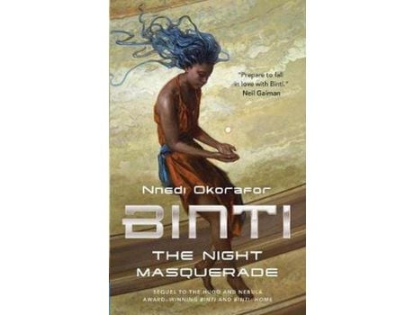 Livro Binti: The Night Masquerade de Nnedi Okorafor ( Inglês )