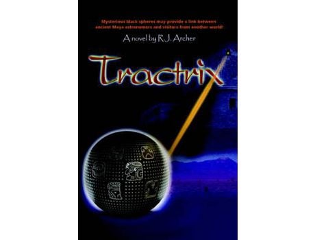 Livro Tractrix de R.J. Archer ( Inglês )