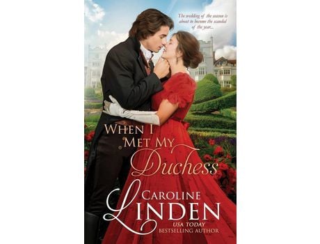 Livro When I Met My Duchess de Caroline Linden ( Inglês )