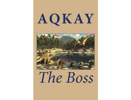 Livro The Boss de Aqkay ( Inglês )