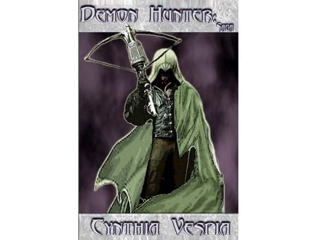 Livro Demon Hunter: Saga de Cynthia Vespia ( Inglês )