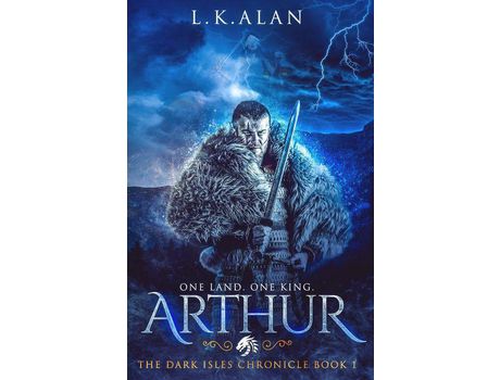 Livro Arthur de L K Alan ( Inglês )