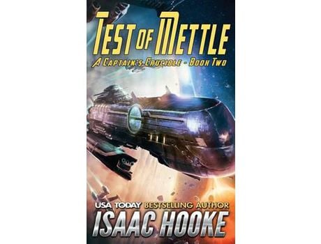 Livro Test Of Mettle de Isaac Hooke ( Inglês )