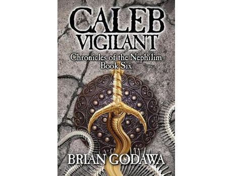 Livro Caleb Vigilant de Brian Godawa ( Inglês )