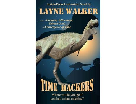 Livro Time Hackers de Layne Walker ( Inglês )