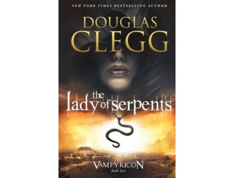 Livro The Lady Of Serpents de Douglas Clegg ( Inglês )