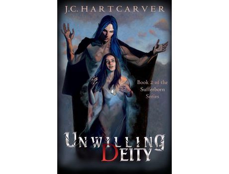 Livro Unwilling Deity de J.C. Hartcarver ( Inglês )