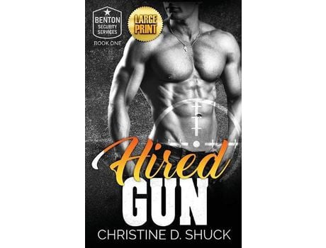 Livro Hired Gun: Large Print Edition de Christine Shuck ( Inglês )