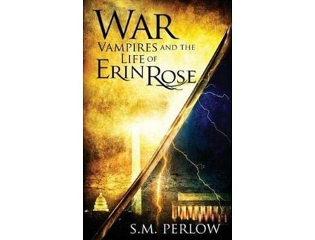 Livro War de S.M. Perlow ( Inglês )