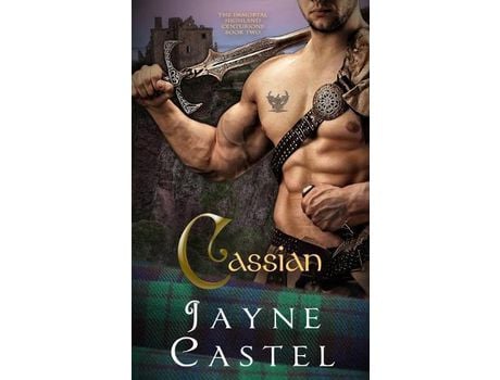 Livro Cassian:  Medieval Scottish Romance de Jayne Castel ( Inglês )