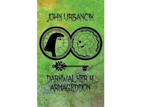 Livro Darkwalker 4: Armaggedon de John Urbancik ( Inglês )