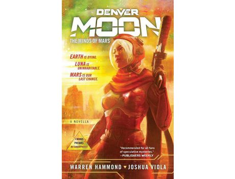 Livro Denver Moon: The Minds Of Mars (Book One) de Warren Hammond ( Inglês )