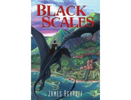 Livro Black Scales: Book I: The Dragons Of Apenninus de James Agapoff ( Inglês )