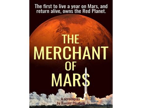 Livro The Merchant Of Mars: Screenplay Version de Ronald Pisaturo ( Inglês )