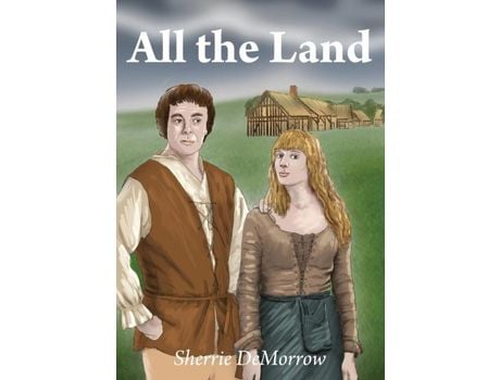 Livro All The Land de Sherrie DeMorrow ( Inglês )