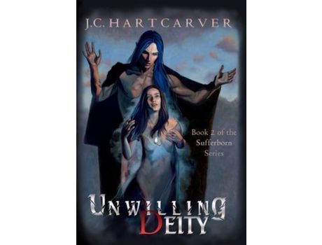 Livro Unwilling Deity de J.C. Hartcarver ( Inglês )