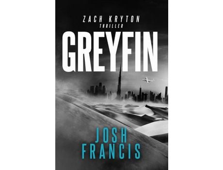 Livro Greyfin: A Zach Kryton Thriller de Josh Francis ( Inglês )