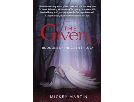 Livro The Given: Book One Of The Given Trilogy de Mickey Martin ( Inglês )