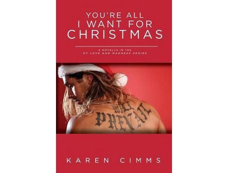 Livro You'Re All I Want For Christmas de Karen Cimms ( Inglês )