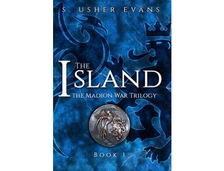 Livro The Island de S. Usher Evans ( Inglês )