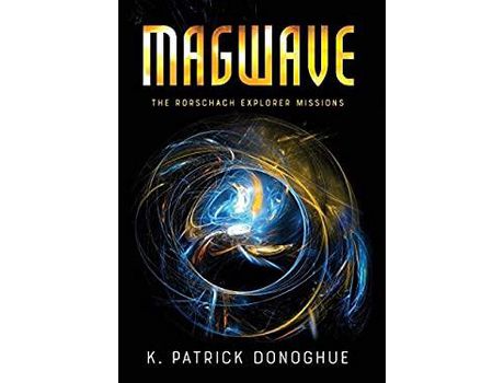 Livro Magwave de K. Patrick Donoghue ( Inglês )