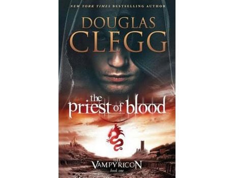 Livro The Priest Of Blood de Douglas Clegg ( Inglês )