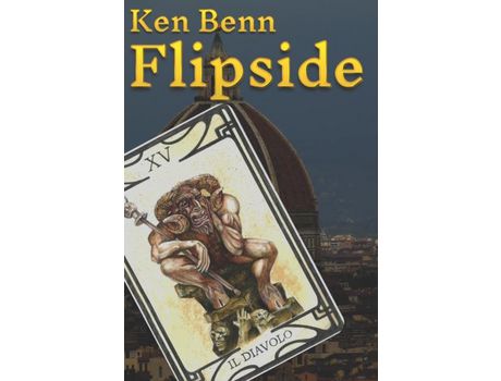 Livro Flipside de Ken Benn ( Inglês )