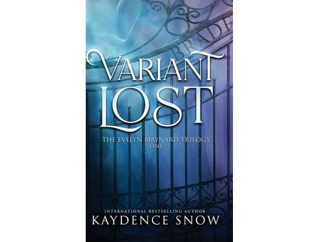 Livro Variant Lost de Kaydence Snow ( Inglês )